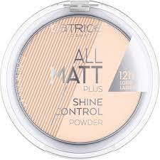 Catrice pudra compacta All Matt Plus 12h 010 Transparent