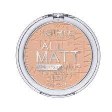 Catrice pudra compacta All Matt Plus 12h 025 Sand Beige