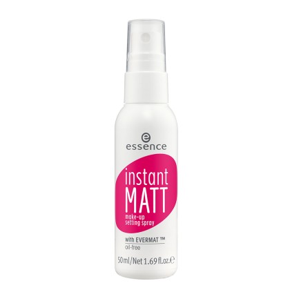 Essence spray pentru fixarea machiajului Instant Matt 50ml