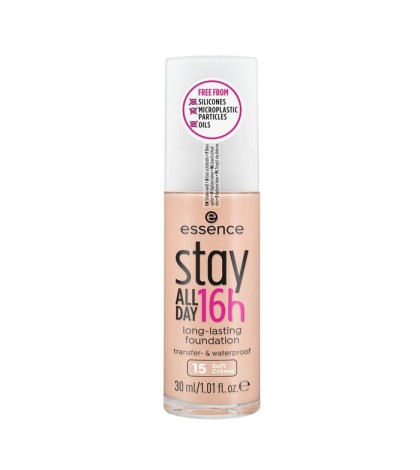 Essence fond de ten Stay all Day 16h 30ml, 15 Soft Creme