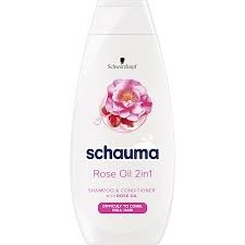 Schauma sampon 400ml Rose Oil 2in1