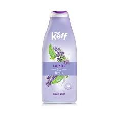 Keff gel de dus 500ml Lavender