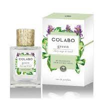 Colabo apa de parfum Green 100ml Clary Sage & Basil