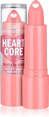 Essence balsam pentru buze Heart Core Fruity Sweet Almond Oil