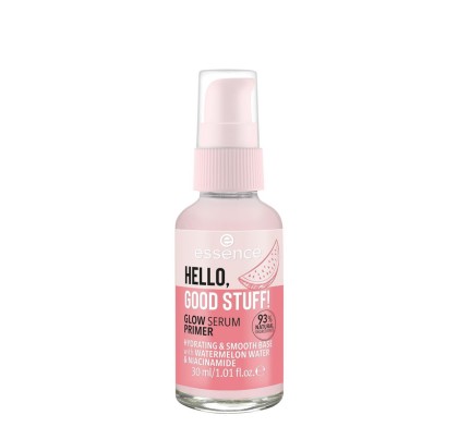 Essence baza de machiaj Glow Serum Hello, Good Stuff! 30ml