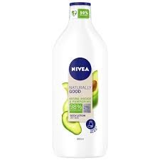 Nivea lotiune corp 350ml Naturally Good Avocado