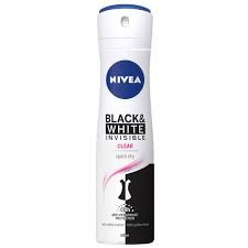 Nivea deo spray femei 150ml Invisible Clear