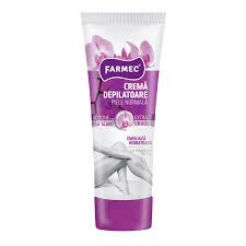 Farmec crema depilatoare pentru piele normala cu extract de orhidee 150ml