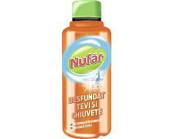 Nufar solutie pentru desfundat tevi si chiuvete 375ml