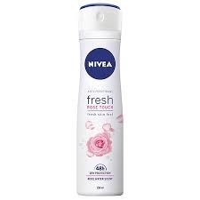 Nivea deo spray femei 150ml Fresh Rose Touch