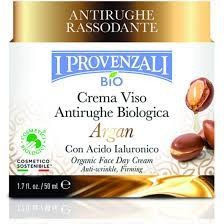 I Provenzali crema antirid pentru zi cu Argan 50ml