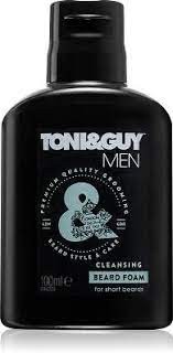 Toni&Guy spuma curatare barba 100ml