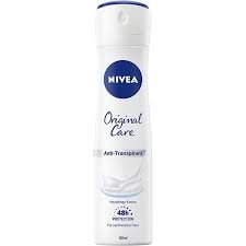 Nivea deo spray femei 150ml Original Care