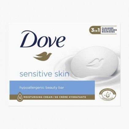 Sapun solid hipoalergenic Dove Sensitive Skin 90 g