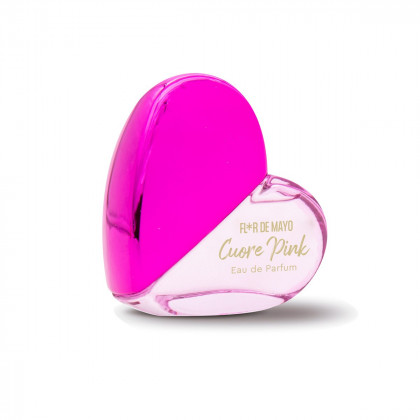 Flor de Mayo Cuore Pink apa de toaleta 20 ml