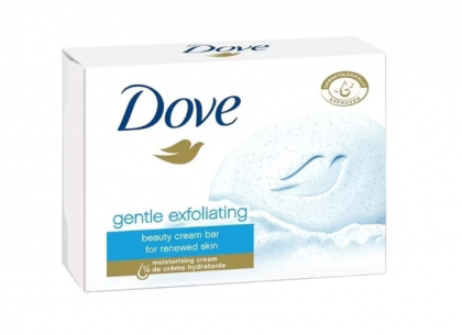 Sapun crema Dove Gentle Exfoliating, 90g