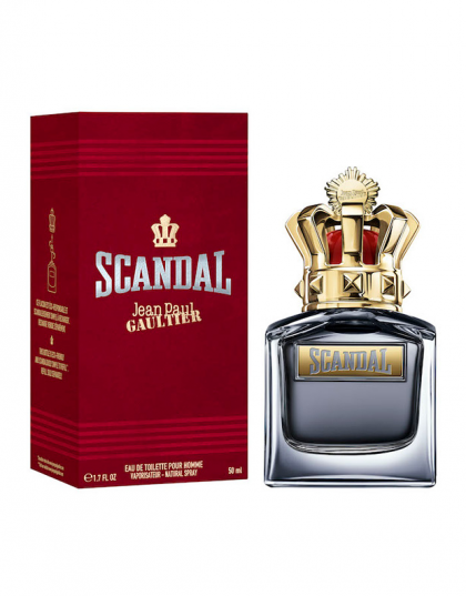 JEAN PAUL GAULTIER SCANDAL Scandal for Him Eau de Toilette 50ML