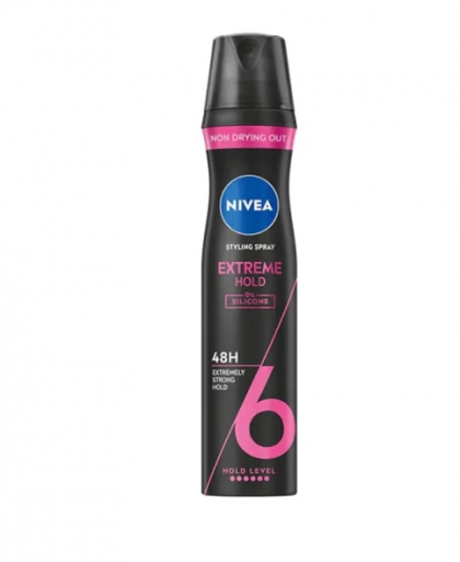 Nivea - Fixativ Extreme Hold, 48h, putere 6