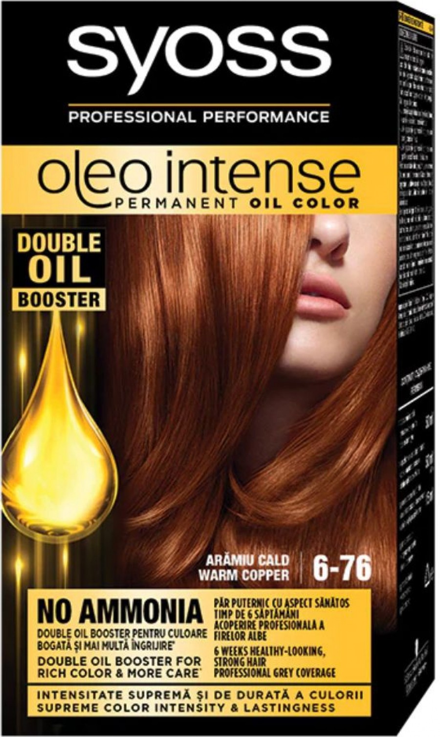 <b>Syoss</b> vopsea de par Oleo Intense 6.76 Calla.